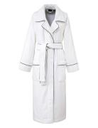 Piping Bath Robe Ralph Lauren Home White