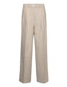 Belted Pants REMAIN Birger Christensen Beige