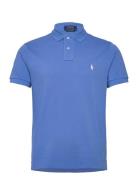 Basic Mesh-Ssl-Knt Polo Ralph Lauren Blue