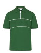 Short Sleeve Polo BOSS Green
