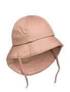 Summer Hat W. String En Fant Beige