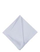 Solid Cotton Pocket Square Portia 1924 White