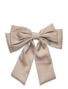 Pcella Bow Hairclip D2D Pieces Beige