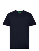 Short Sleeves T-Shirt United Colors Of Benetton Blue