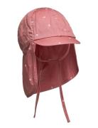 Summer Hat W. String En Fant Pink