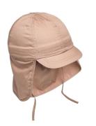 Summer Hat W. String En Fant Beige