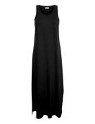 Kaditte Jersey Dress Kaffe Black