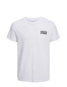 Jjecorp Logo Tee Ss O-Neck Noos Jack & J S White