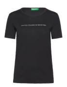 T-Shirt United Colors Of Benetton Black