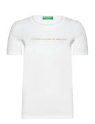 T-Shirt United Colors Of Benetton White