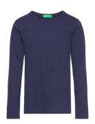 Long Sleeves T-Shirt United Colors Of Benetton Blue