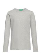Long Sleeves T-Shirt United Colors Of Benetton Grey