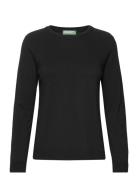 Crewneck Jersey United Colors Of Benetton Black