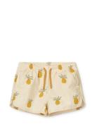 Aiden Printed Board Shorts Liewood Patterned