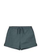 Tage Linen Shorts Liewood Blue