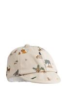 T Baby Printed Cap Liewood Cream