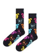 Dog Sock Happy Socks Black