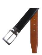 Full Grain Leather Belt Reversable Portia 1924 Black