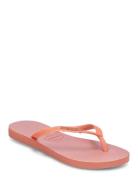 Hav. Slim Glitter Iridescent Havaianas Orange