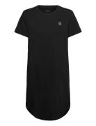 Women Bamboo S/S Night Dress URBAN QUEST Black