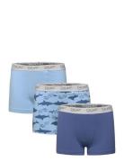 Boxers 3-Pack CeLaVi Blue