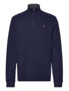 Estate-Rib Quarter-Zip Pullover Polo Ralph Lauren Navy