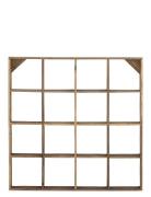 Tilo Hylde, Brun, Genanvendt Træ Bloomingville Brown