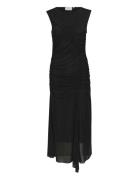 Messigz Long Dress Gestuz Black