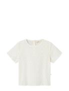 Nmfhirsa Ss Loose Shirt Lil Lil'Atelier White