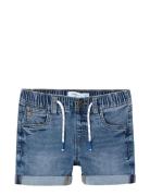 Nmmryan Regular Dnm L Shorts 6666-Ta H Name It Blue