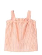 Nmfhunica Strap Top Name It Orange