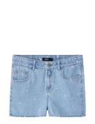 Nlfembizza Dnm Nw Shorts LMTD Blue