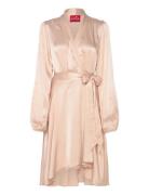 Lauracras Dress Cras Beige