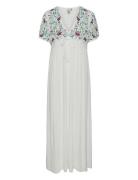 Yaschella Ss Maxi Dress S. - Fest YAS White