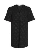 Vinanna 2/4 Sleeve Dress Vila Black