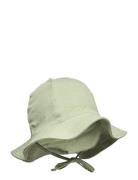 Sun Hat Jersey Lindex Green