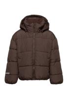 Jacket Pamela Puffer Lindex Brown