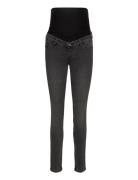 Trousers Denim Mom Clara Blac Lindex Grey