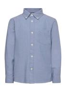 Shirt Blue Oxford Lindex Blue