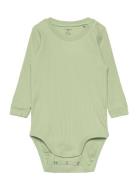 Body Basic Rib Lindex Green