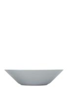 Teema Plate Deep 21Cm Iittala Grey