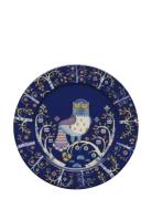 Taika Plate 30Cm Iittala Blue