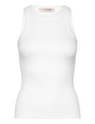 Mari Tank Top A-View White