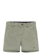 Nmmben Jogger Twi L Shorts 8088-La H Name It Green