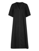Larkini Maxi Dress Second Female Black