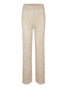 Elleny Knit Trousers Second Female Beige