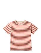 T-Shirt Fabian Wheat Red