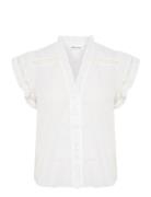 Ommikb Top Karen By Simonsen White