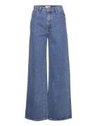 Trousers Denim Jackie Retro Bl Lindex Blue