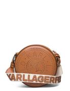 K/Circle Round Cb Perforated Karl Lagerfeld Brown